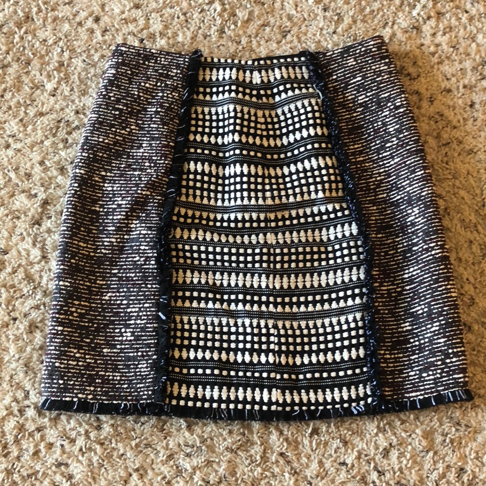 Pencil Multi-Color Skirt